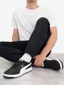 Кеды мужские Puma Court Classic Clean, Черный