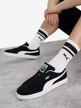 Кеды мужские PUMA Suede Classic, Черный