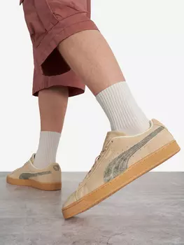 Кеды мужские PUMA Suede Reward, Бежевый