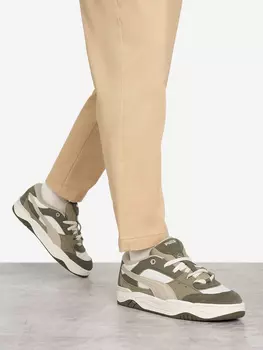 Кеды мужские PUMA, Зеленый