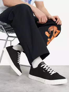 Кеды мужские Termit Beat 3.0 M, Черный