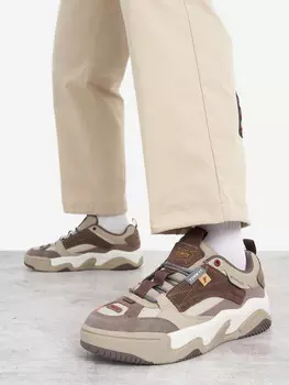 Кеды мужские Termit Jumble Next Cl, Коричневый