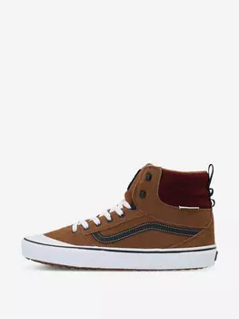 Кеды мужские Vans Ashwood Hi Vansguard, Коричневый