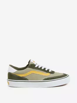 Кеды мужские Vans Brooklyn Ls, Бежевый