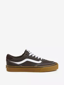 Кеды мужские Vans Brooklyn Ls, Коричневый