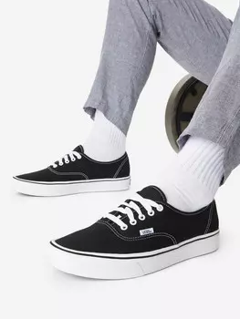 Кеды мужские Vans Comfycush Authe (Classic), Черный