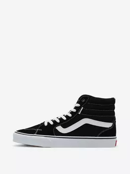 Кеды мужские Vans Filmore Hi, Черный, размер 42.5