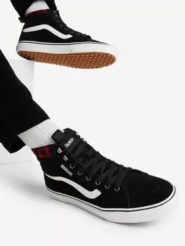 Кеды мужские Vans MN Filmore HI Vansguard, Черный