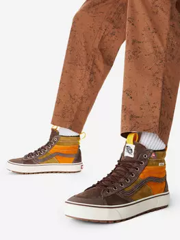 Кеды мужские Vans SK8-Hi MTE-2, Коричневый