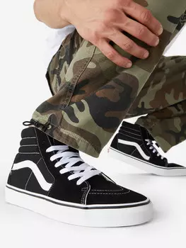 Кеды мужские Vans UA SK8-Hi, Черный