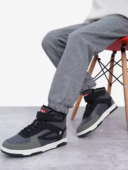 Кеды утепленные для мальчиков FILA Nxt Mid Wtr, Зеленый