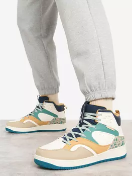 Кеды утепленные мужские 361°, Белый