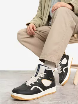 Кеды утепленные мужские 361°, Черный