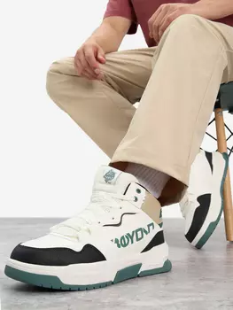 Кеды утепленные мужские 361° Warm, Белый