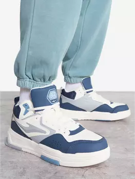 Кеды утепленные мужские Erke, Белый