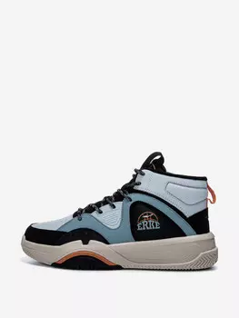 Кеды утепленные мужские Erke Skateboard, Черный