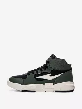 Кеды утепленные мужские Erke Skateboard, Зеленый