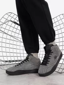 Кеды утепленные мужские Kappa Icon, Серый