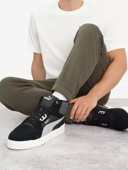 Кеды утепленные мужские Puma Shuffle Downtown Mid Wtr, Черный