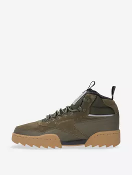 Кеды утепленные мужские Reebok Exofit Hi Plus Ripple, Коричневый