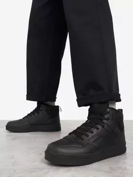 Кеды утепленные мужские Termit Bronx Street, Черный