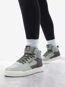 Кеды утепленные женские Demix Board Dagger Mid, Зеленый