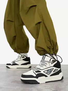 Кеды утепленные женские Erke, Белый