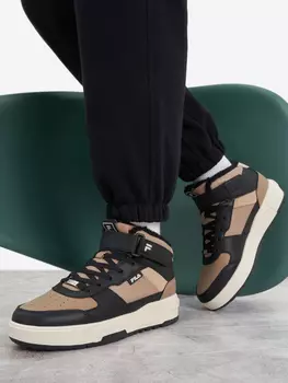 Кеды утепленные женские FILA Fx-1000 Mid, Коричневый