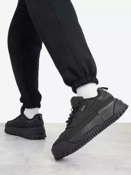 Кеды утепленные женские FILA Powder, Черный