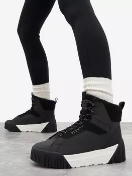 Кеды утепленные женские Termit Future Mid, Черный