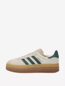 Кеды женские adidas Gazelle Bold, Бежевый
