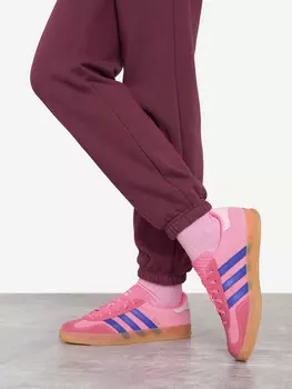 Кеды женские adidas Gazelle Indoor, Розовый