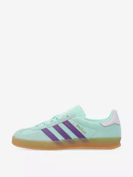Кеды женские adidas Gazelle Indoor, Зеленый