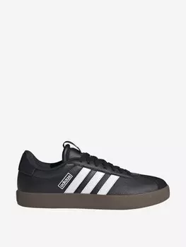 Кеды женские Adidas VL Court 3.0, Черный