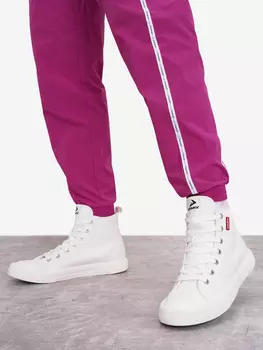 Кеды женские Demix Compas Canvas Mid, Белый