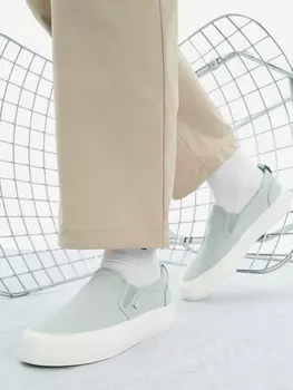 Слипоны женские Demix Compas, Зеленый