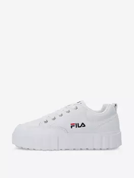 Кеды женские FILA Sandblast Low, Белый, размер 35