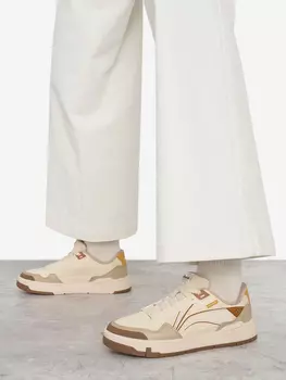 Кеды женские Li-Ning Common 80 s, Коричневый