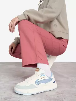 Кеды женские Li-Ning Common 80 S, Белый
