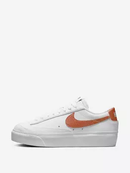 Кеды женские Nike Blazer Low Platform, Белый