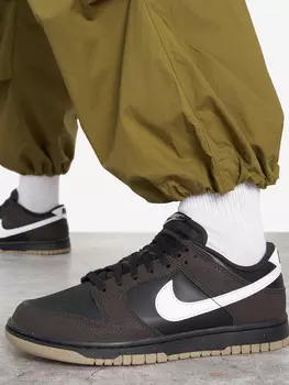 Кеды женские Nike Dunk, Черный
