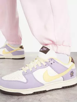 Кеды женские Nike Dunk, Фиолетовый