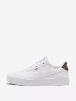 Кеды женские Puma Carina 3.0 Animal Flair, Белый