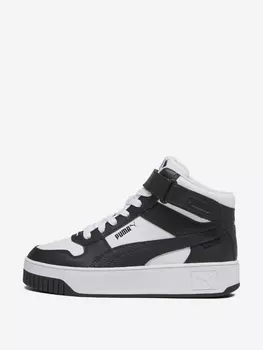 Кеды женские PUMA Carina Street Mid, Белый