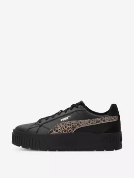 Кеды женские Puma Karmen II Animal Flair, Черный
