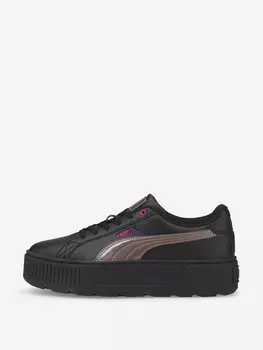 Кеды женские Puma Karmen Shine, Черный, размер 36