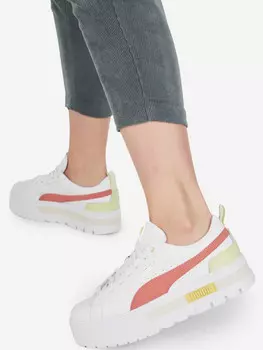 Кеды женские PUMA Mayze Lth, Белый