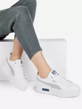 Кеды женские PUMA Mayze Lth, Белый