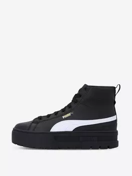 Кеды женские PUMA Mayze Mid, Черный