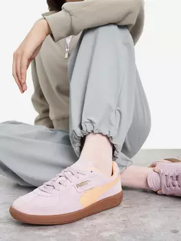 Кеды женские PUMA Palermo, Розовый